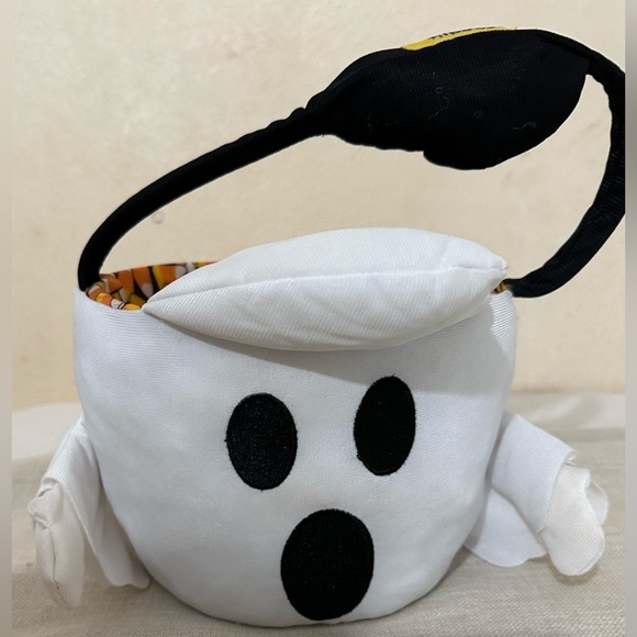 Flipeez Halloween Basket - Ghost with Candy Corn print - Picture 3 of 7